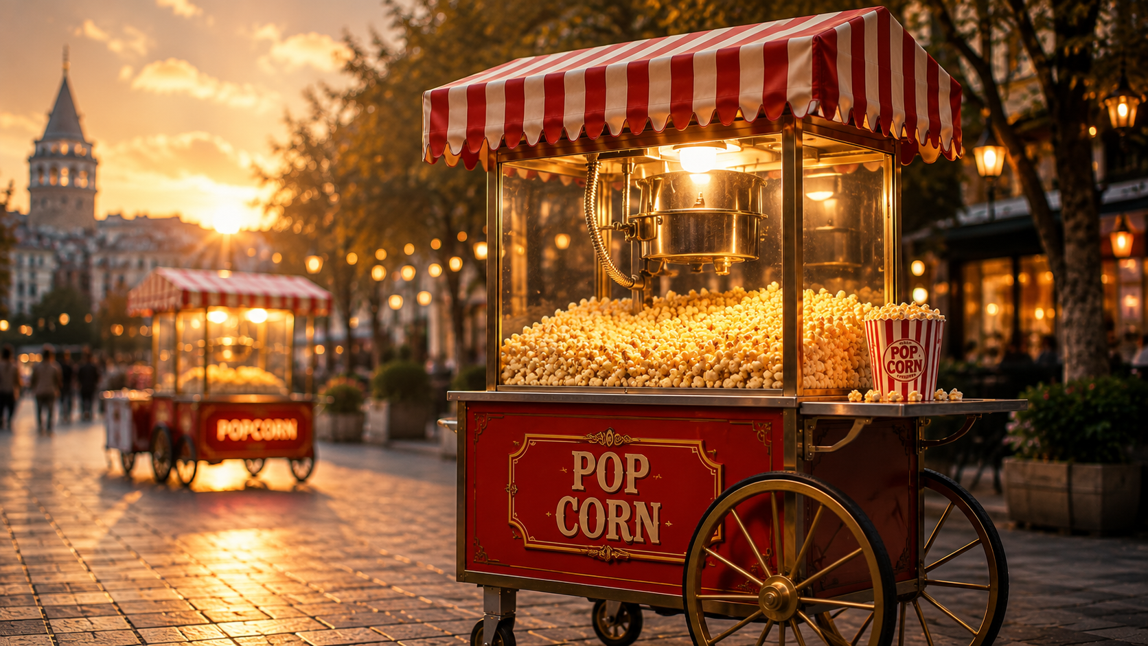 Popcorn Mısır Kiralama Hizmeti